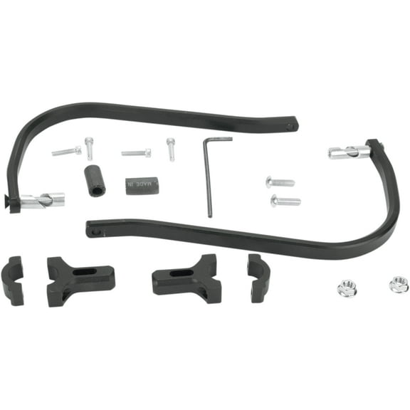 Moose Racing Standard Aluminum Handguards (7/8in. Bars) - Black M6002-4