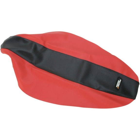 Moose Racing Standard Red/Black Vinyl Seat Cover (CR12500-13)