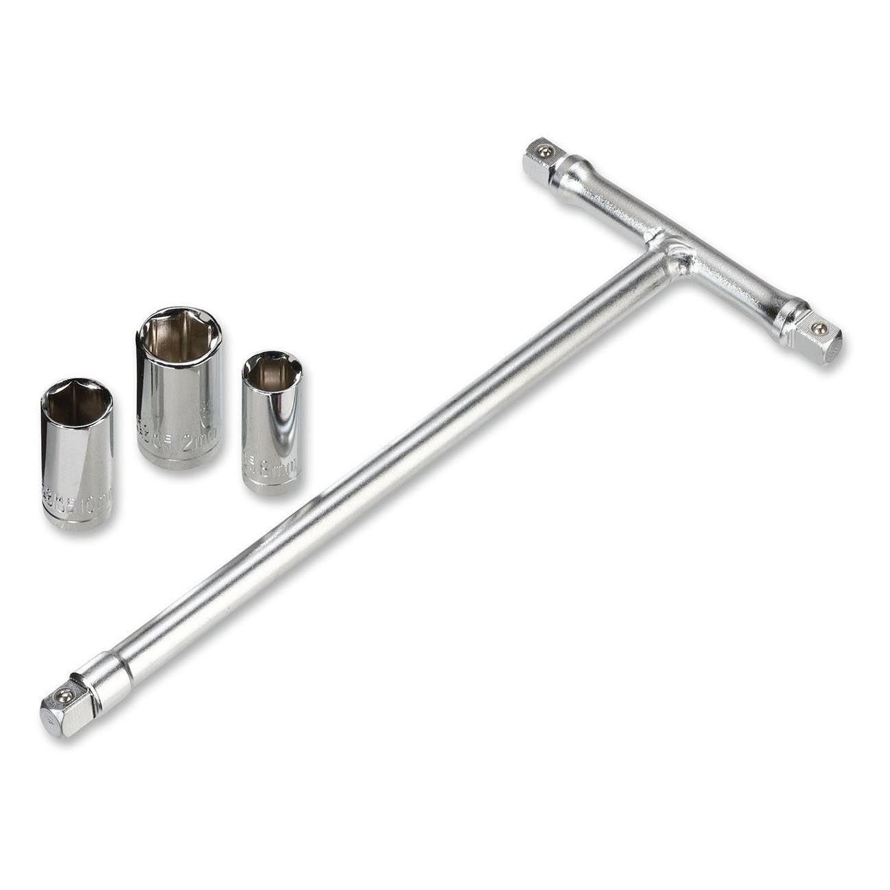 Moose Racing T-Handle Driver Socket Set (350-9760) - Walmart.com