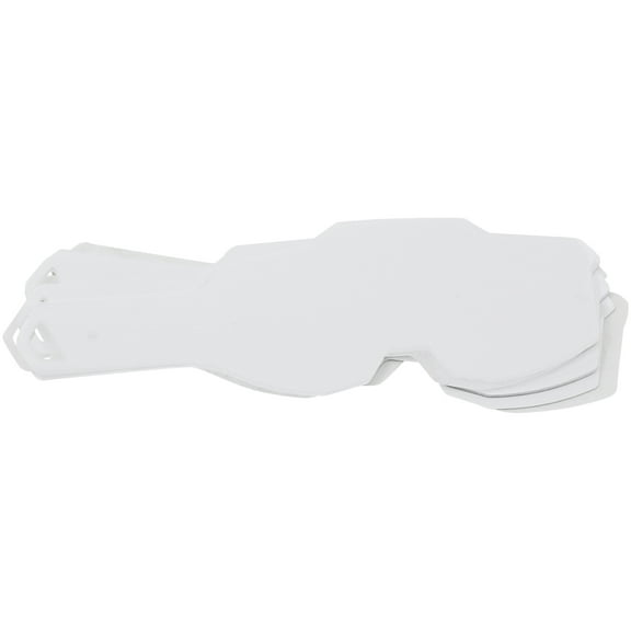 Moose Racing Tear-Offs 50-Pack for 100% Armega Goggles Clear