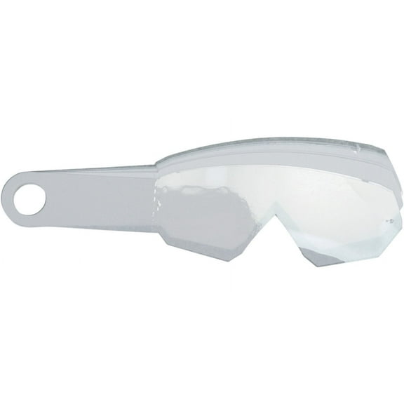 Moose Racing Thor Hero/Enemy Goggle Clear Tear-Offs 50 Pack