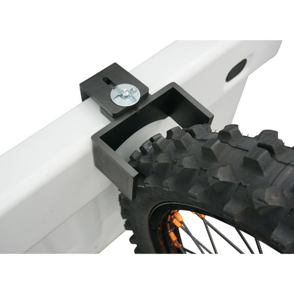 Moose Racing Tire Wedge Wheel Guide for Truck Beds (TW-1M)