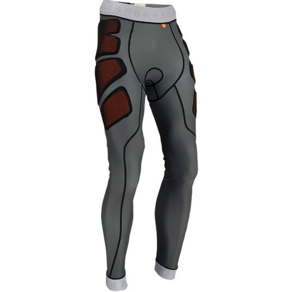 Moose Racing XC1 Guard Pants Gray XXL