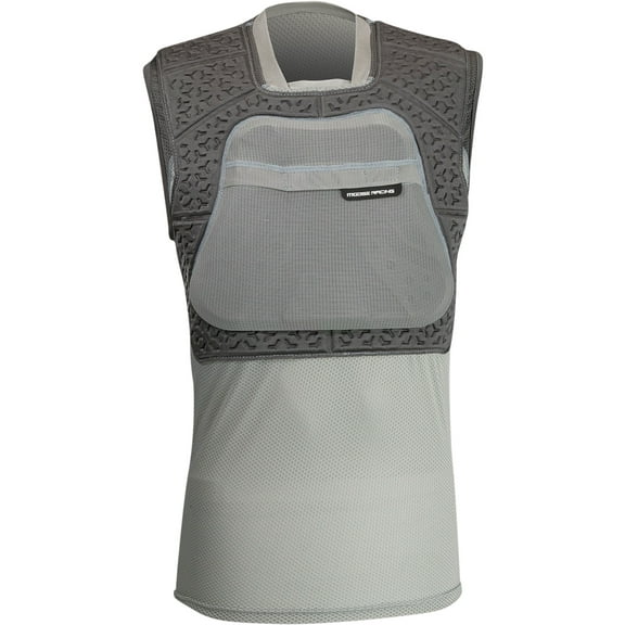 Moose Racing XCR Guard Mens MX Offroad Vest Gray 2XL/3XL