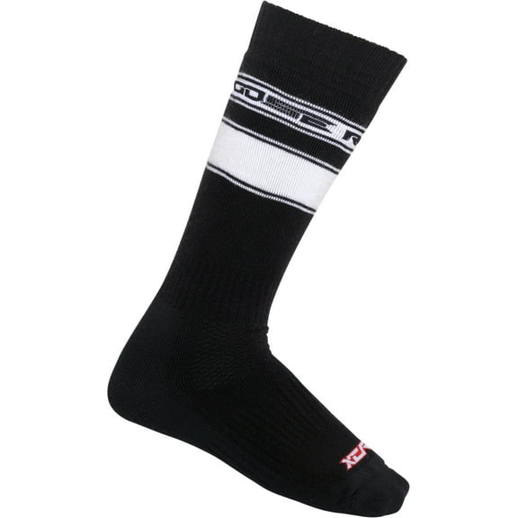 Moose Racing XCR MX Offroad Socks Black LG/XL