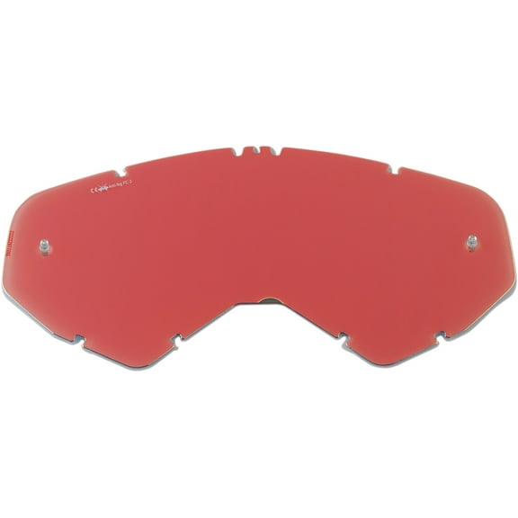 Moose Racing XCR Replacement Goggle Lens Red
