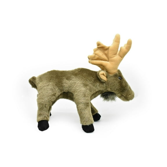 Moose, Realistic, Lifelike, Stuffed, Soft, Toy, Educational, Animal, Kids, Gift, Very Nice Plush Animal 11" F4510 BB52