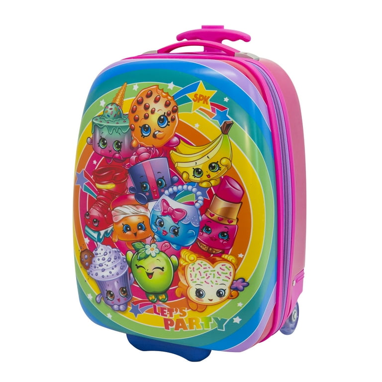 Moose Shopkins ABS luggage - Walmart.com