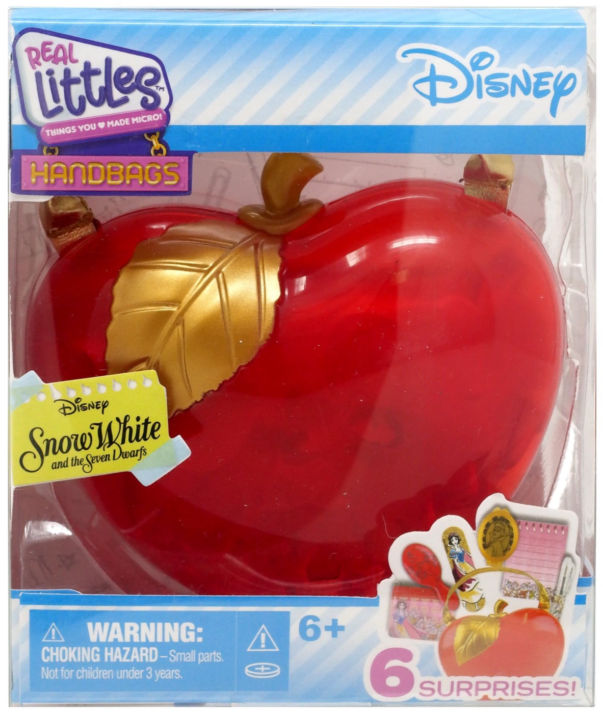 Moose Shopkins Toys Disney Series 2 Snow White Mystery Pack