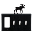 thumbnail image 1 of Moose Single GFI CUSTOM Product Triple Switch Cover Allow 4 to 6 Weeks, 1 of 2