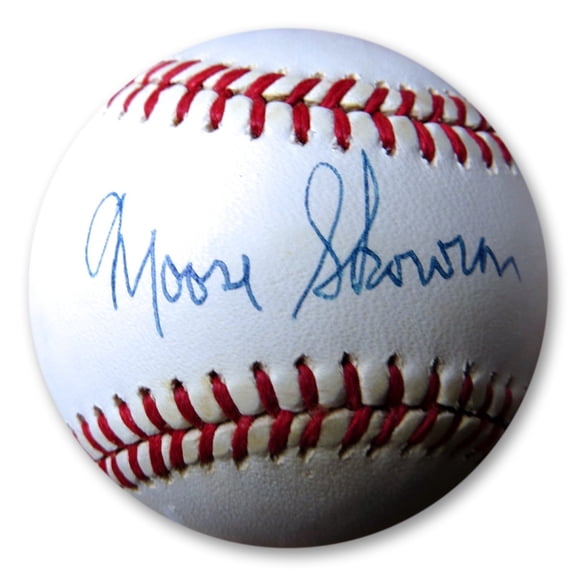 Moose Skowron Signed Autographed AL Baseball Yankees PSA AJ57887