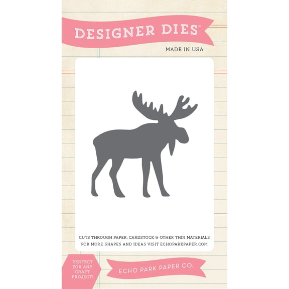 Moose Small Die Set