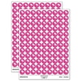 thumbnail image 1 of Moose Solid 200+ Round Stickers - Hot Pink - Gloss Finish - 0.50" Size, 1 of 3