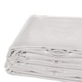 thumbnail image 1 of Moose Supply 10' x 12', 12 Mil PVC Vinyl Heavy Duty Waterproof Tarp Covers, White, 1 of 7