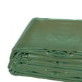 thumbnail image 1 of Moose Supply 10' x 20', 12 Mil PVC Vinyl Heavy Duty Waterproof Tarp Covers, Green, 1 of 7