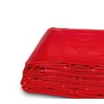 thumbnail image 1 of Moose Supply 15' x 15', 12 Mil PVC Vinyl Heavy Duty Waterproof Tarp Covers, Red, 1 of 7