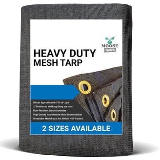 Moose Supply Heavy Duty Tarps in Surface Protectors - Walmart.com