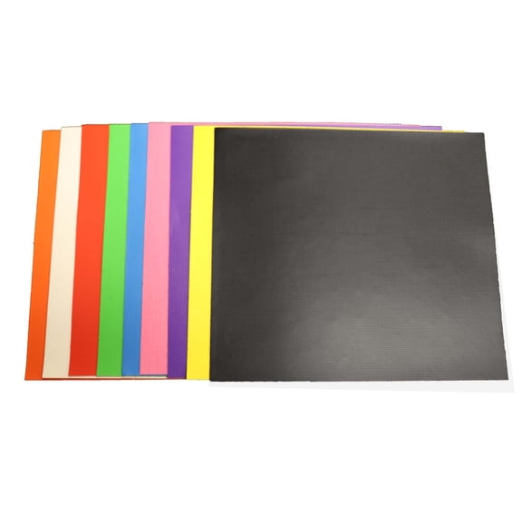 Moose Supply Bounce House Vinyl Repair Patch Kit - 9 Color Set