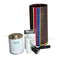 Moose Supply Deluxe Bounce House Repair Kit, Solid Colors