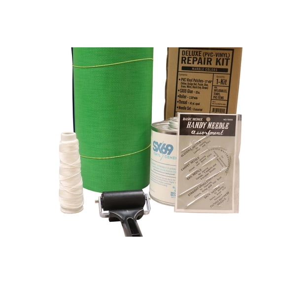 Moose Supply Deluxe Vinyl Repair Kit, Marble Colored