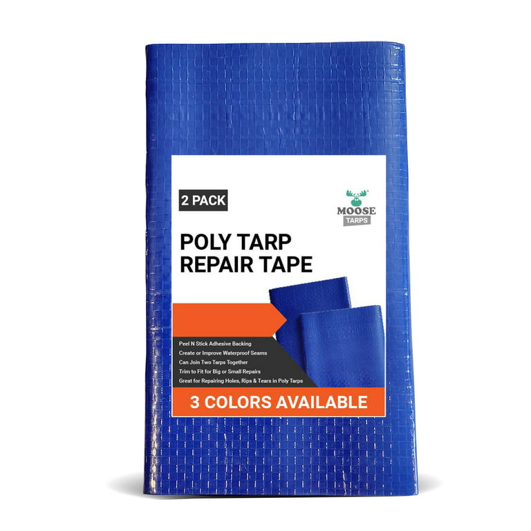 Polyethylene fabric adhesive tape with a high-strength waterproof adhesive  ROBTAPE CLOTH - ROBERLO
