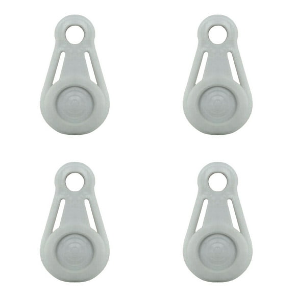 Moose Supply Movable Grommet Hole Clip Tarp Snaps, 4 Pack