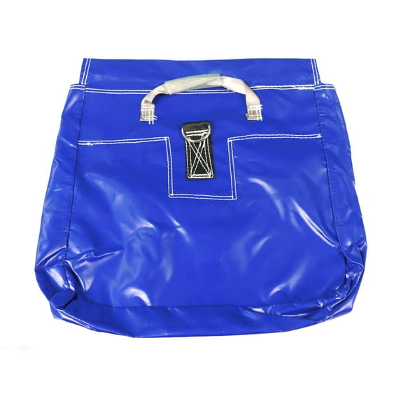 Moose Supply Vinyl Sand Bag for Inflatable Bounce Houses, Dark Blue 4 Pack