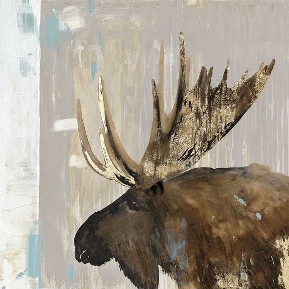 Moose Tails I Poster Print by Aimee Wilson