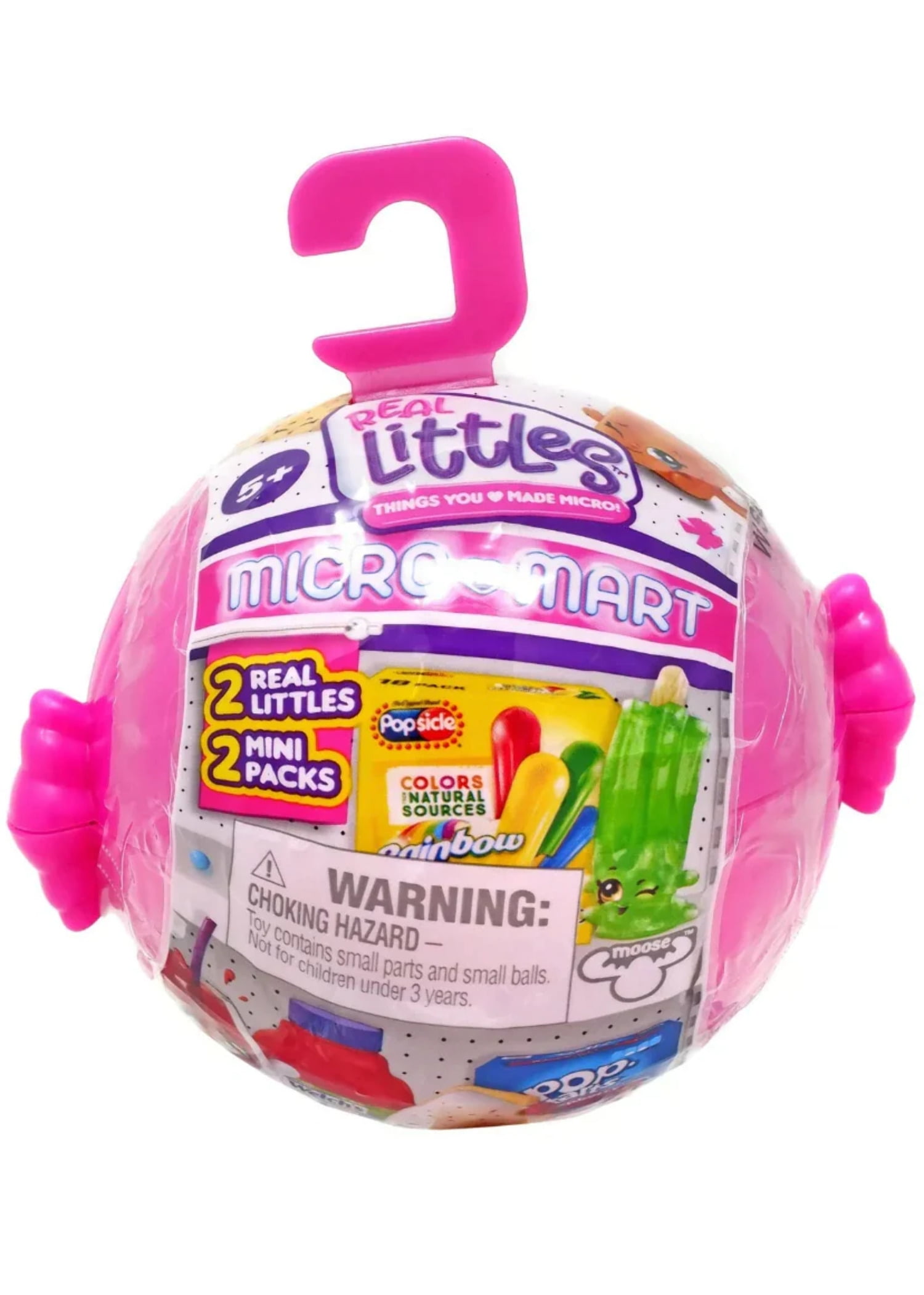Moose Toy Shopkins Real Littles Micro Mart Mystery Collectible Novelty & Gag Toys, 2.29 oz