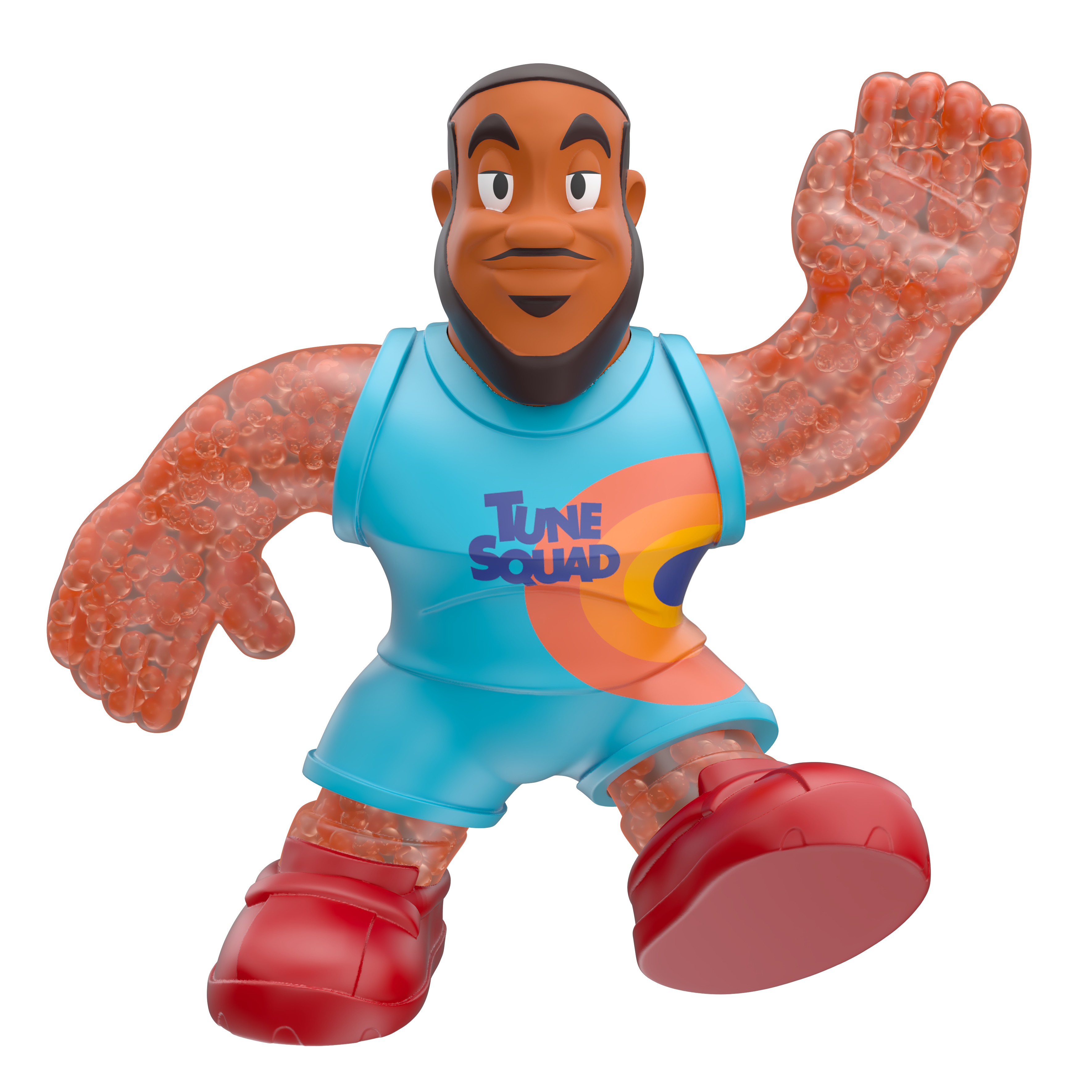 Moose Toys 14594 Space Jam: A New Legacy - 5" Stretchy Goo Filled Action Figure - Lebron James - image 1 of 10