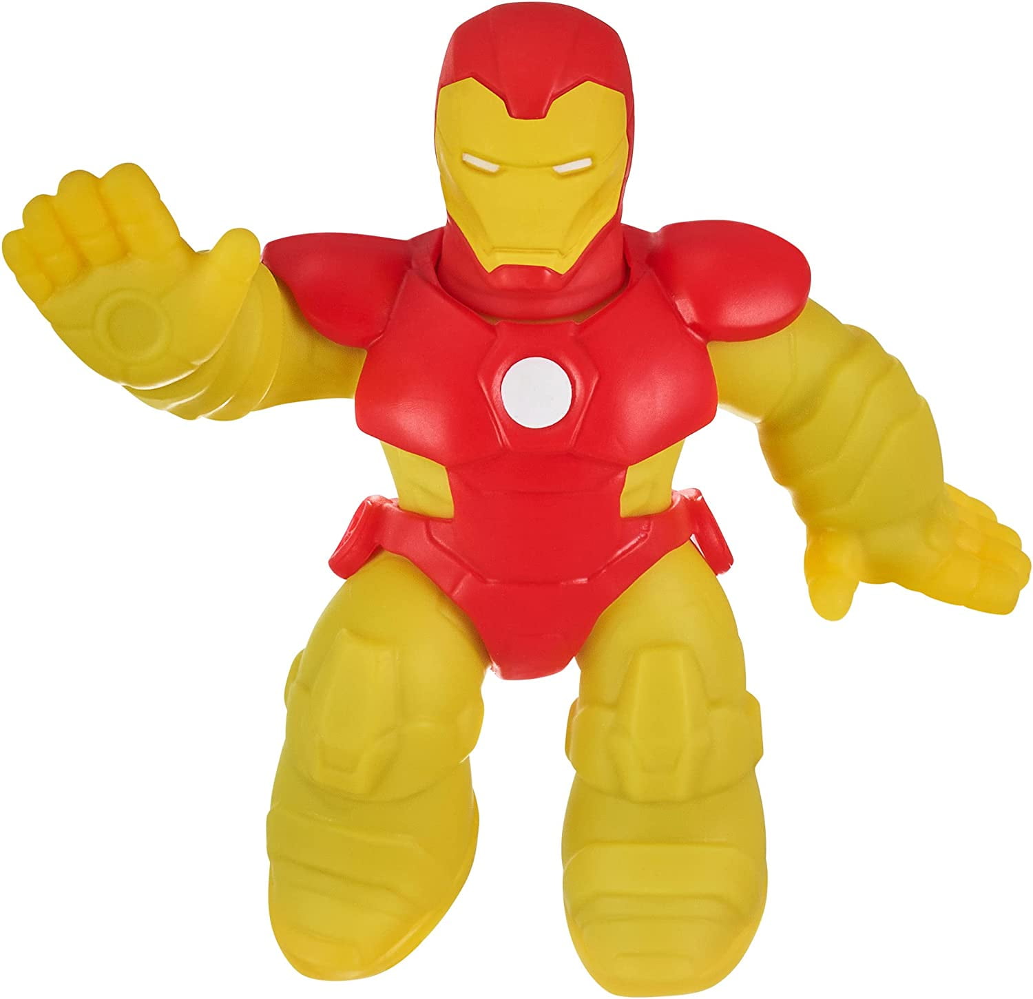 Moose Toys 41370 Heroes of Goo Jit Zu Marvel Hero Pack The Invincible Iron Man Gooey, 4.5" Tall