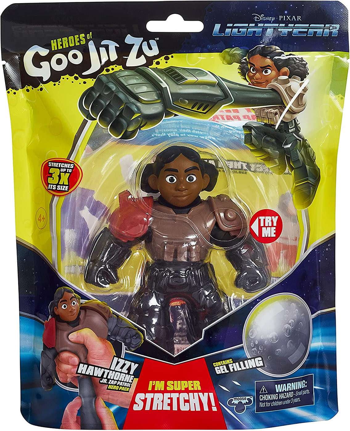 Moose Toys 41479 Heroes of Goo Jit Zu Lightyear Izzy Hawthorne