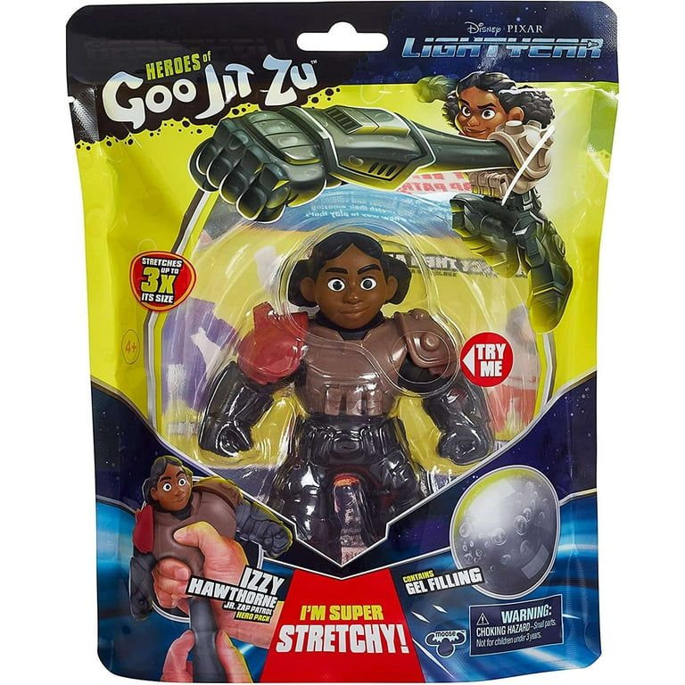 Moose Toys 41479 Heroes of Goo Jit Zu Lightyear Izzy Hawthorne