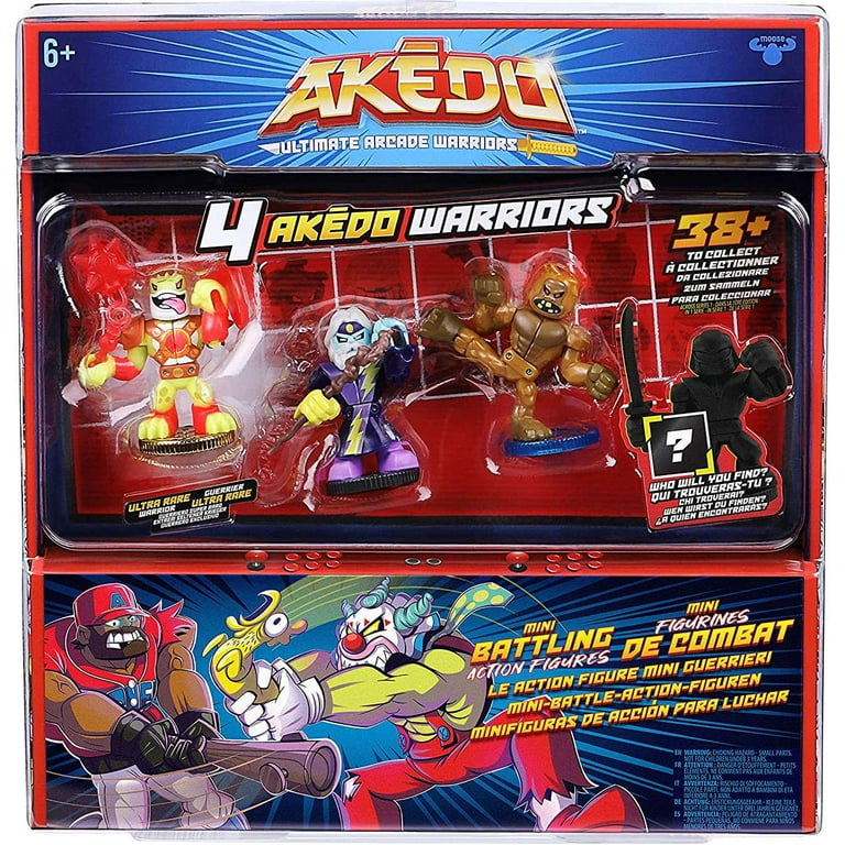 伝説のakedo セット Amazon.co.jp: Akedo アルティメット アーケード ウォリアーズ