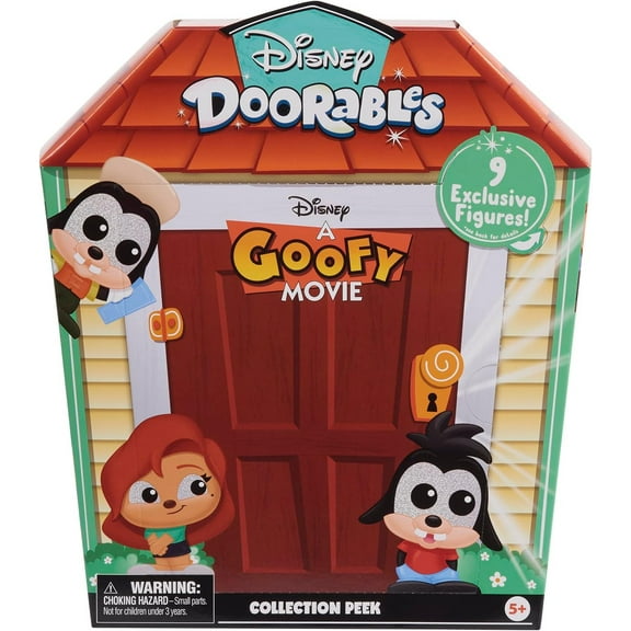 Moose Toys Disney Doorables Collectible Peek A Goofy Movie Exclusive Mystery Action Figures