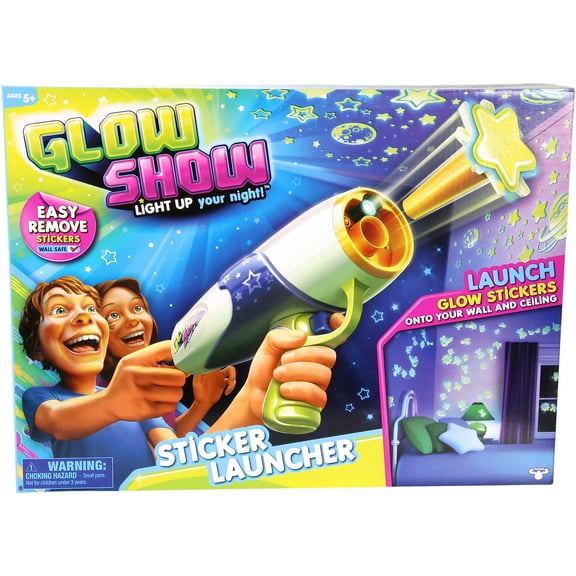 Moose Toys Glow Show Season 1 Sticker Blaster