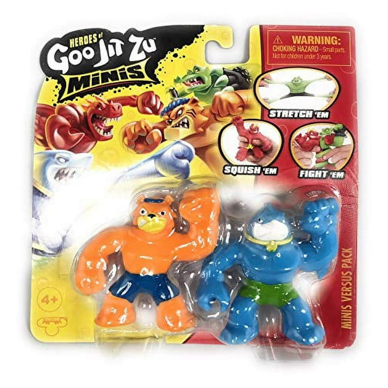 Moose Toys Goo Jit Zu Wolfpain Action Figure Hero Pack, 1 ct - Kroger
