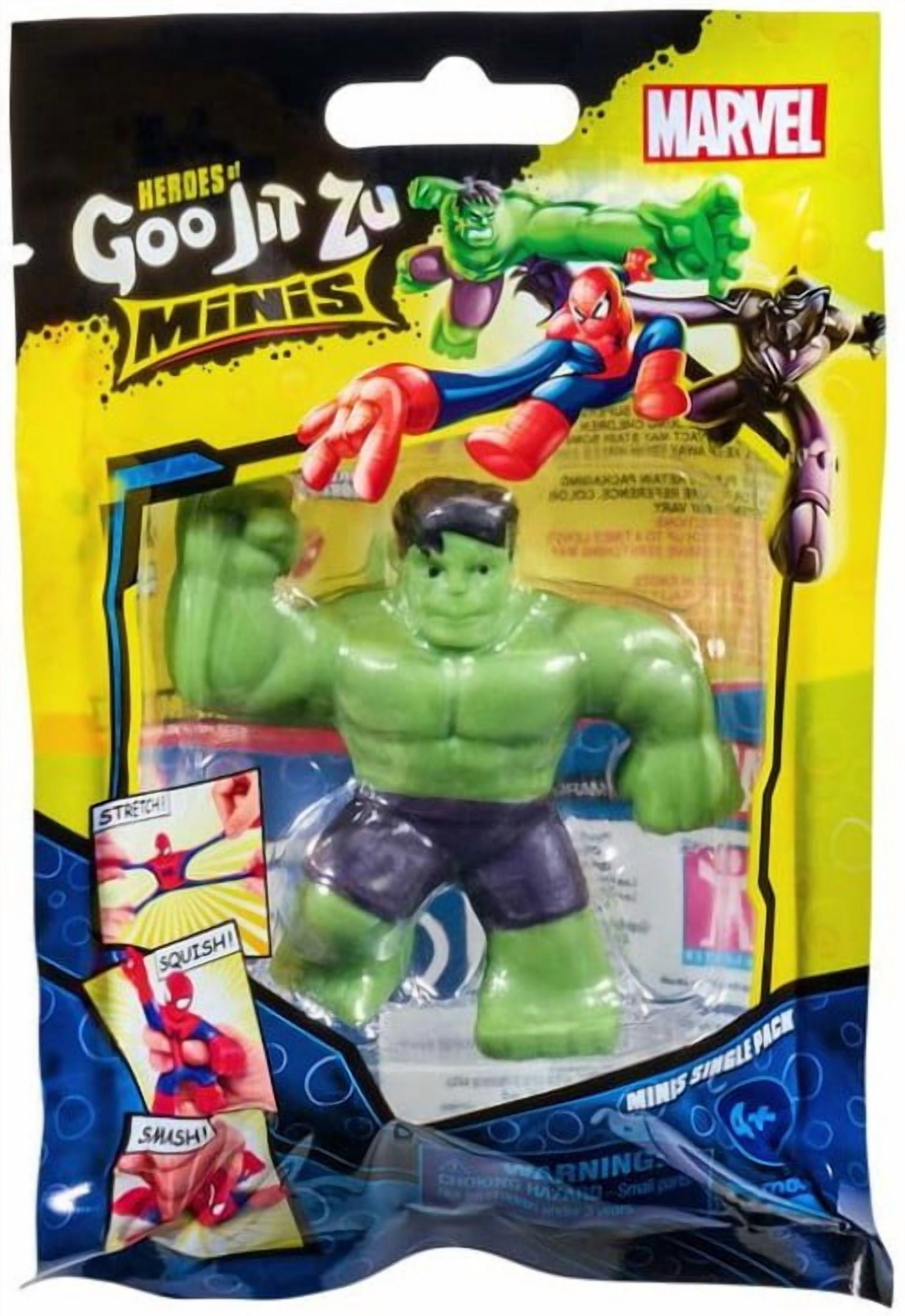 Moose Toys Heroes of Goo Jit Zu Minis, Collectible Stretch Squish