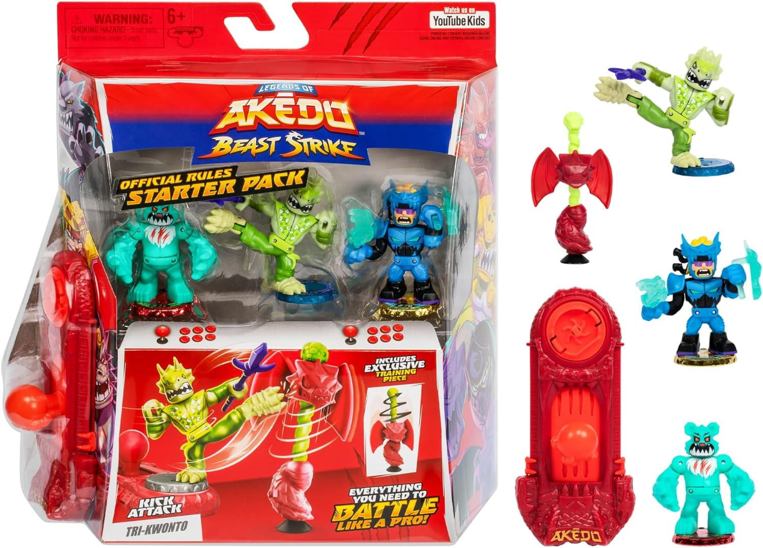 【2025年】エレガントファッションを上品に着 Toys Moose Legends Super Kwonto Tri Strike Beast Akedo of その他