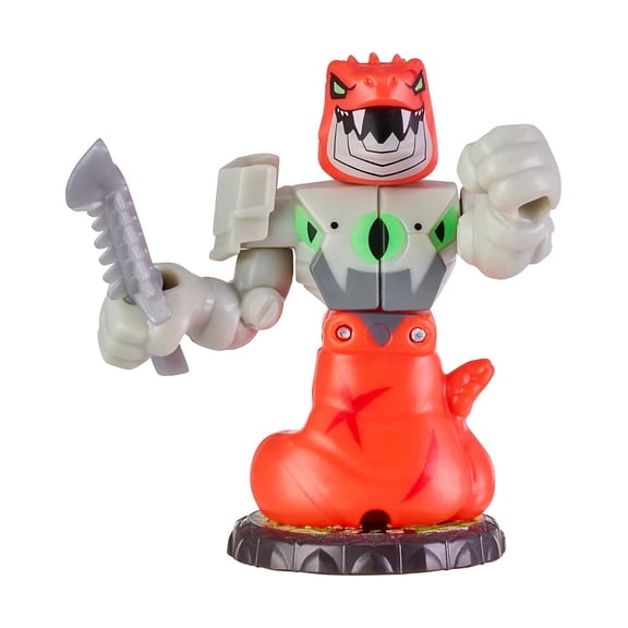 Moose Toys Legends of Akedo Cybersnake Collectible Mini Action Figure, Multicolor, Ages 6+, 3.52 oz