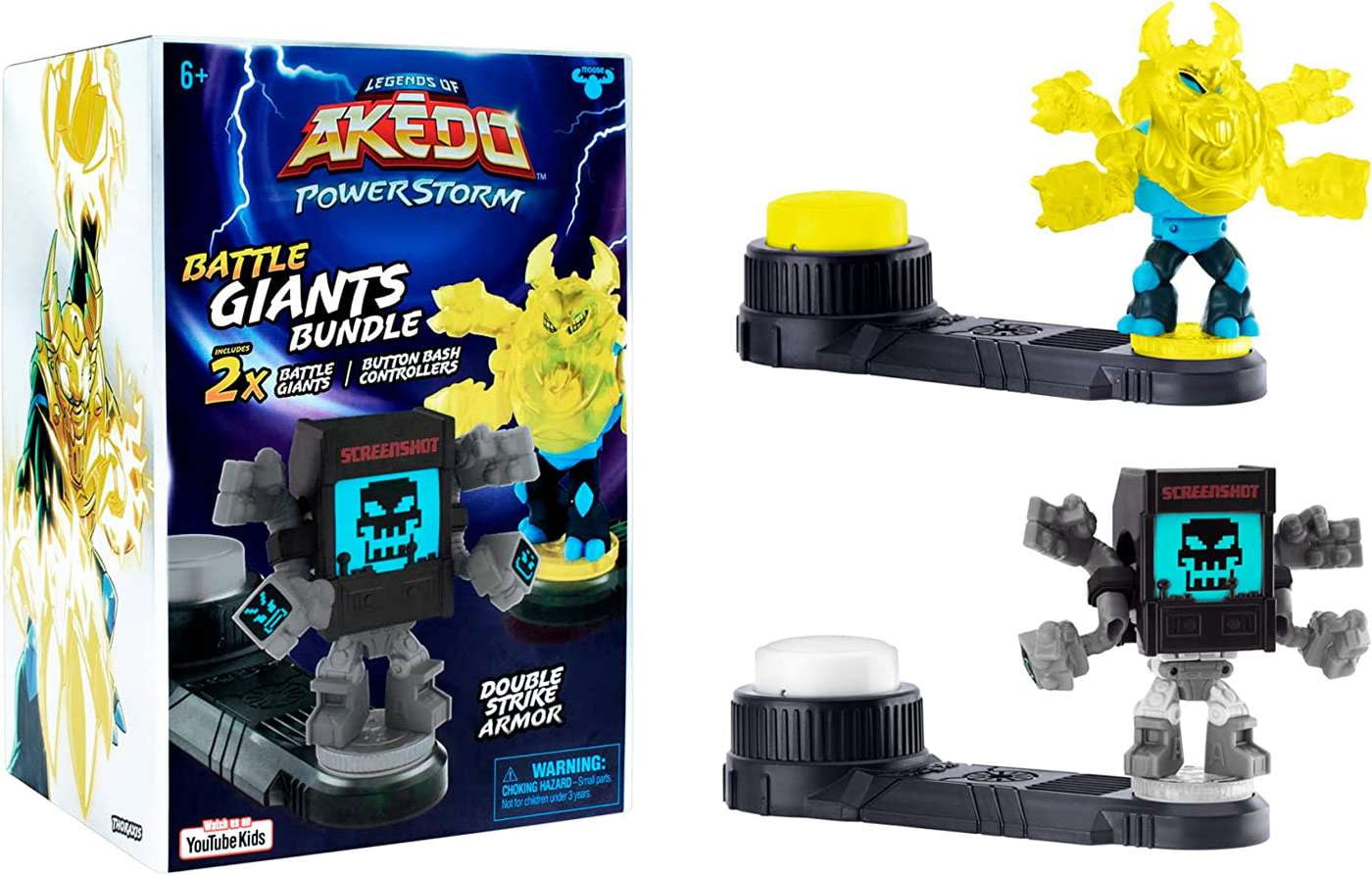 Moose Toys Legends of Akedo Power Storm Giants Screenshot