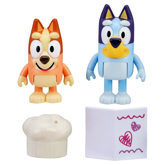 Bluey Figure 2pk