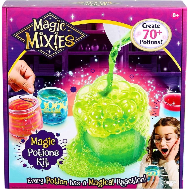 Moose Toys, Potions Kit Magic Tricks, 1.76 oz, Multicolor