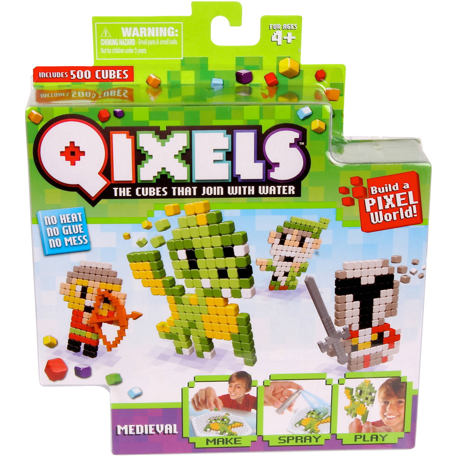 Moose Toys Qixels Assorted Theme Pack Refills - Shop Kits at H-E-B