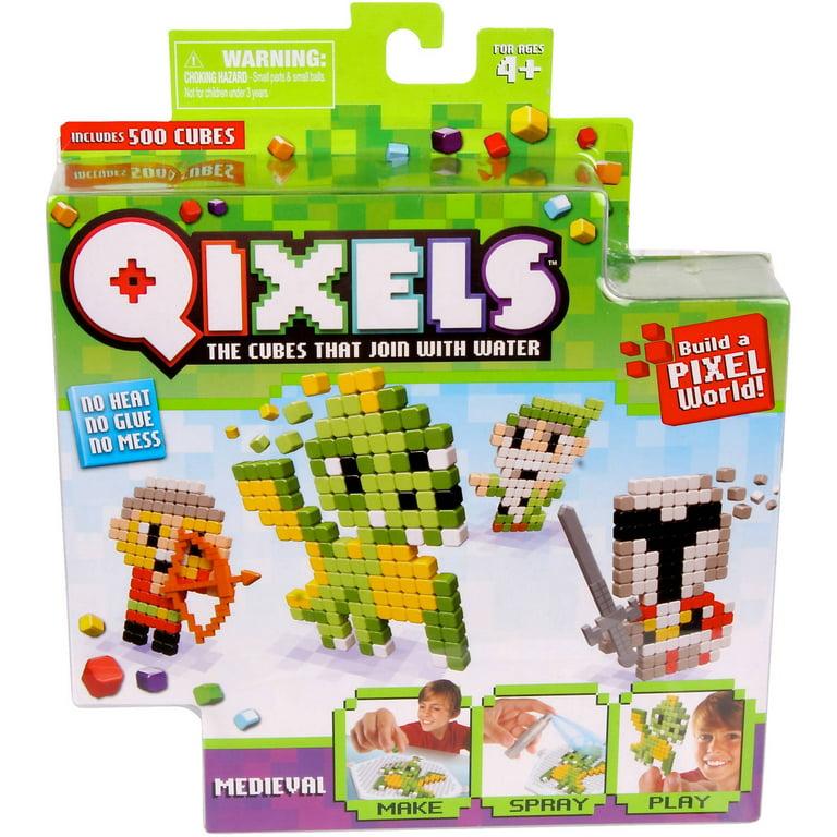 Qixels Pirates Refill Pack Moose Toys - ToyWiz