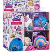Moose Toys Real Littles Womens Designer Handbag with 6 Surprises, Assorted, 10 Piece
