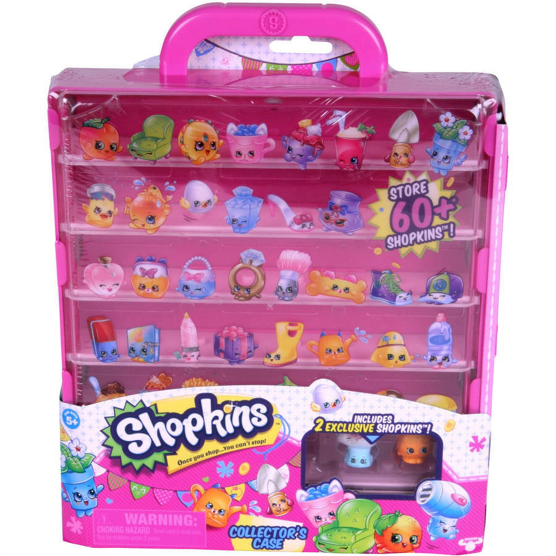 Shopkins, Toys, New Shopkins Collectors Case Store 6 Shopkins Includes 2  Exclusive Shopkins