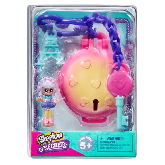 Moose Toys Shopkins Le Sweet Petite Cafe Playset with Macy Macaron