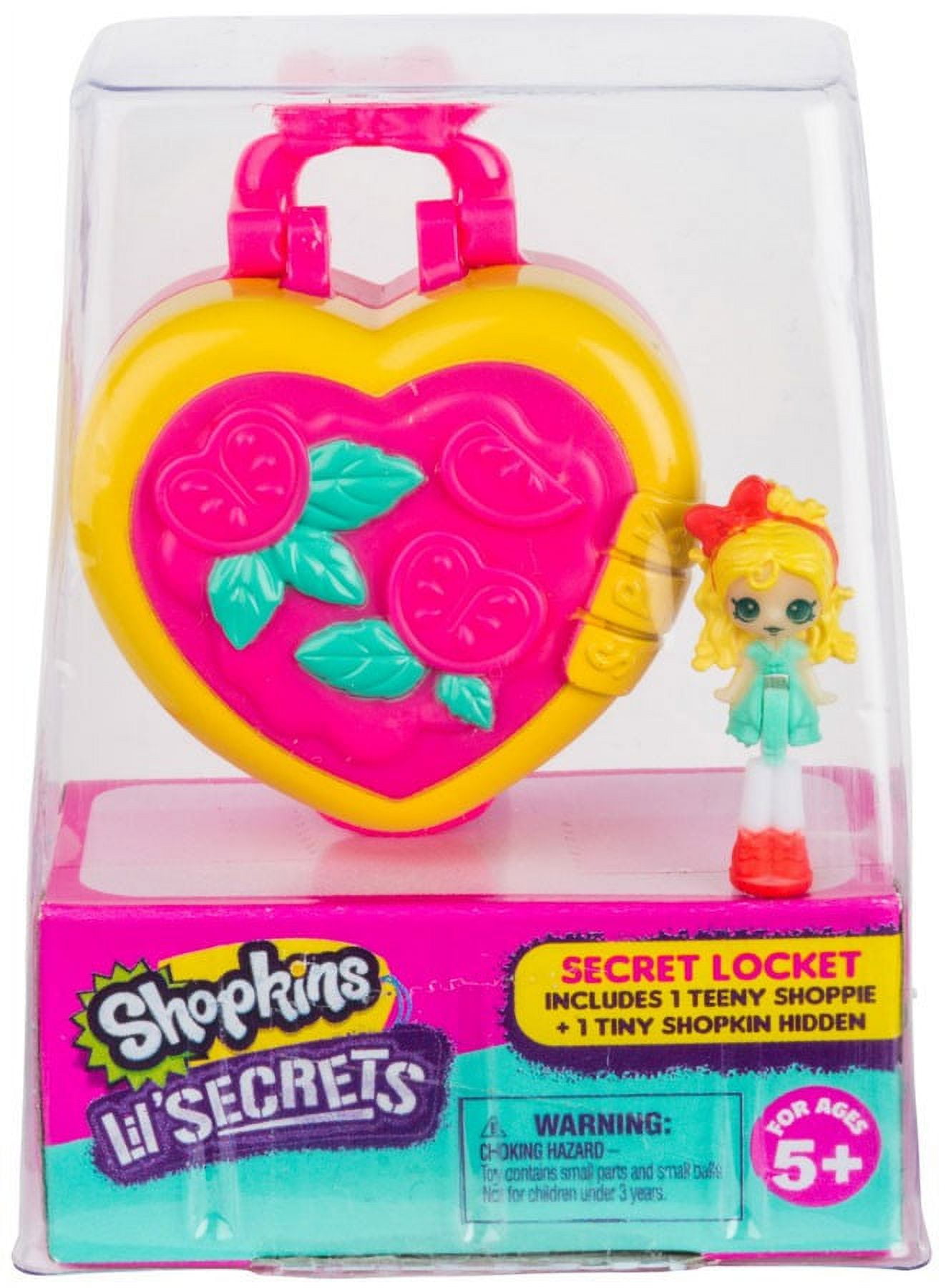 Shopkins Collectible World: Lil' Secrets Pizza Paradise Locket