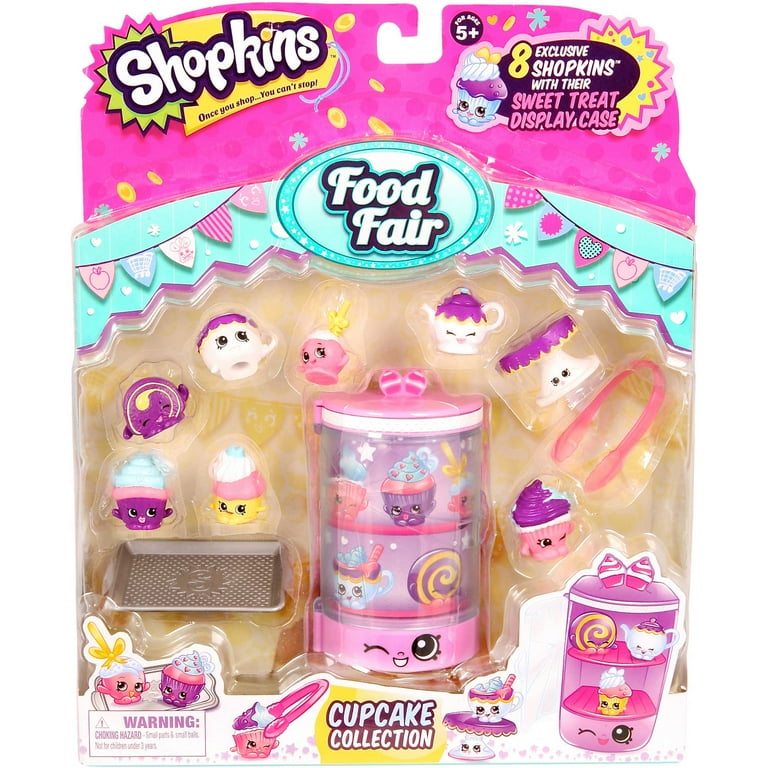 Moose Toys Shopkins Season Food Fair Themed Packs Cupcake